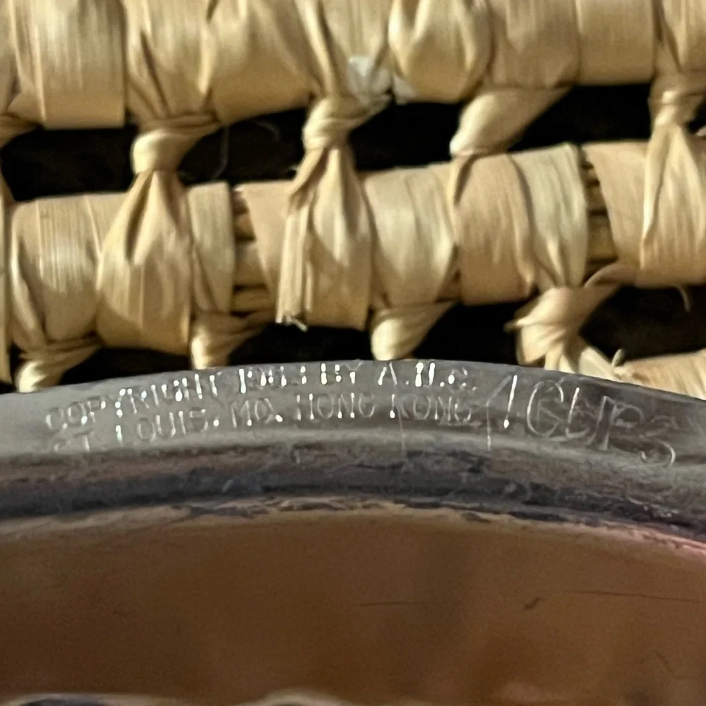 Vintage Aluminum Pineapple Shaped Jello/Cake Mold - Picture 7 of 8